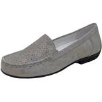 Gabor Comfort 42.661.93 Women's Moccasin Taupe Size 4.5-7.5, Interchangeable Footbed, Width H, Suede, taupe