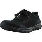Gabor Shoes Comfort rollingsoft 36.965.87 Women's Lace-Ups, Flats (Sneakers, Trainers) Leather Black, EU 37.5