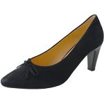 Sorte Gabor Højhælede sko i Ruskind Hælhøjde 5 - 7 cm Størrelse 39.5 til Damer på udsalg 