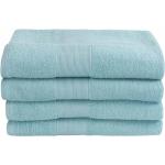 Blå Gæstehåndklæder i Bomuld 40x60 1 stk på udsalg 