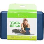 Gaiam Essentials Yoga Brick Blue Sport Sports Equipment Yoga Equipment Yoga Blocks And Straps Blue Gaiam