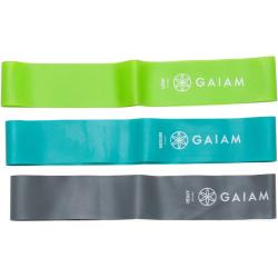 Gaiam Restore Mini Band Kit 3-Pack Sport Sports Equipment Yoga Equipment Yoga Blocks And Straps Multi/patterned Gaiam
