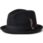 Gain Fedora Accessories Headwear Hats Black Brixton