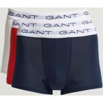 GANT 3-Pack Trunk Boxer Red/Navy/White