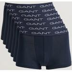 Blå Gant Boksershorts i Bomuld Størrelse XL til Herrer 