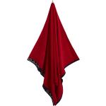 Røde Gant Økologiske Bæredygtige Badehåndklæder i Bomuld 100x180 med Striber på udsalg 