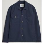 Mørkeblå Gant Herreskjorter i Kiper Størrelse XL 