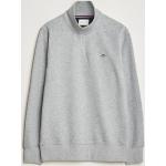 Grå Gant Shield Sweaters i Bomuldsblanding Størrelse XL til Herrer 