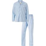 Blå Gant Pyjamas i Bomuld Størrelse XL med Tern til Herrer 
