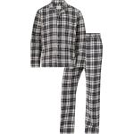 Gant Pyjamas i Flonel Størrelse XL med Tern til Herrer 