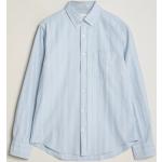 Gant Økologiske Bæredygtige Oxford skjorter i Bomuld Størrelse XL med Striber til Herrer 