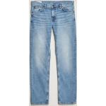 Lyseblå Gant Regular jeans i Bomuld Størrelse XL til Herrer 