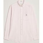 Lysepinke Gant Oxford skjorter i Bomuld Størrelse XL til Herrer 
