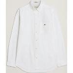 Hvide Gant Oxford skjorter i Bomuld Størrelse XXL til Herrer 