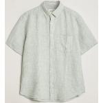 Gant Kortærmede skjorter Button down med korte ærmer Størrelse XL med Striber til Herrer 
