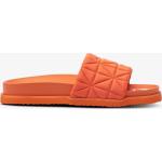 Orange Gant Sommer Sandaler med hæl med bred sål med rem Størrelse 37 til Damer på udsalg 