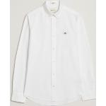 Hvide Gant Slim fit skjorter i Bomuld Button down Størrelse XL til Herrer 