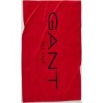 Røde Gant Økologiske Bæredygtige Badehåndklæder i Bomuld 100x180 