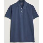Blå Gant Kortærmede polo shirts i Bomuld med korte ærmer Størrelse XL til Herrer 