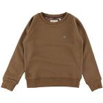 Brune Gant Shield Sweatshirts Størrelse XL til Herrer 