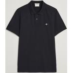 Sorte Gant Kortærmede polo shirts med korte ærmer Størrelse XL til Herrer 