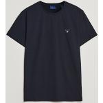 Sorte Gant Kortærmede t-shirts i Bomuld med korte ærmer Størrelse XL til Herrer 