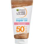 Garnier - Garnier Ambre Solaire Anti-Dryness Face Sun Protection Cream SPF50+ - 50 ml