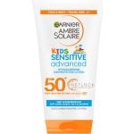 Solcreme til sensitiv hud Faktor 50 Allergivenligt til Barn 