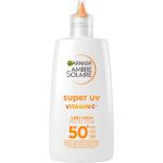 Garnier, Ambre Solaire Super Uv Vitamin C Anti-Dark Spots Fluid Spf50+ 40Ml Solcreme Ansigt Nude Garnier