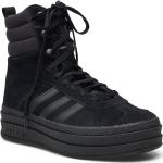 Gazelle Shoes Sport Sneakers High-top Sneakers Black Adidas Originals