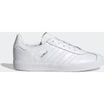 Hvide adidas Gazelle Sportssko i Læder Størrelse 35.5 til Børn 