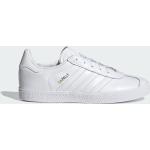 Hvide adidas Gazelle Sportssko i Læder Størrelse 36 til Børn 