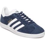 Blå Sporty adidas Gazelle Low-top sneakers 