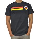 GB Sports - Men's T-Shirt - Germany Design for FIFA World Cup 2014 Black De Black Size:XL