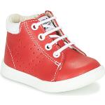 Røde GBB Høje sneakers Hælhøjde op til 3 cm Størrelse 18 til Børn på udsalg 