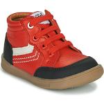 Røde GBB Høje sneakers Hælhøjde op til 3 cm Størrelse 18 til Børn på udsalg 
