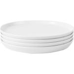 Gc Essentials Frokosttallerken Ø20.5 Cm Hvid 4 Stk. Home Tableware Plates Small Plates White Rosendahl