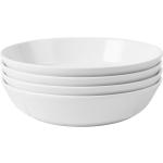 Gc Essentials Skål Ø21 Cm Hvid 4 Stk. Home Tableware Bowls Breakfast Bowls White Rosendahl