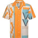 Orange PENFIELD Kortærmede skjorter med korte ærmer Størrelse XL 