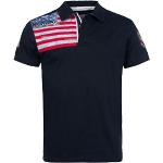 Geographical Norway Kangaroo Men's Polo Shirt Blue marine Size:FR : XXL (Taille Fabricant : XXL)