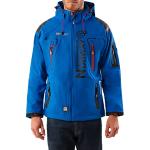 Blå  Geographical Norway Sommer Softshell jakker i Polyester Størrelse XL 