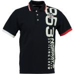 Blå Geographical Norway Polo shirts Størrelse XL til Herrer 