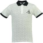Hvide Maritime Geographical Norway Polo shirts Størrelse XL til Herrer 