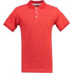 Røde Geographical Norway Polo shirts i Bomuld Størrelse XL til Herrer på udsalg 