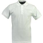 Hvide Geographical Norway Polo shirts i Bomuld Størrelse XL til Herrer på udsalg 