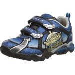 Blå Geox Sneakers med velcro i Syntetiske Med velcro Størrelse 26 til Drenge 