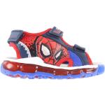 Geox Sandaler m. Lys - Android - Marvel Spider-Man - Navy/Red