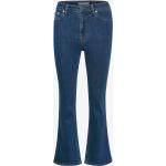 Blå Flared Gestuz Økologiske Bæredygtige Bootcut jeans i Bomuld Størrelse XL til Damer på udsalg 