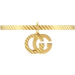 Gucci Guldringe i Gult guld 18 Karat med indgravering til Herrer 