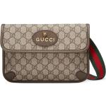 Brune Gucci Supreme Bæltetasker i Læder til Herrer 